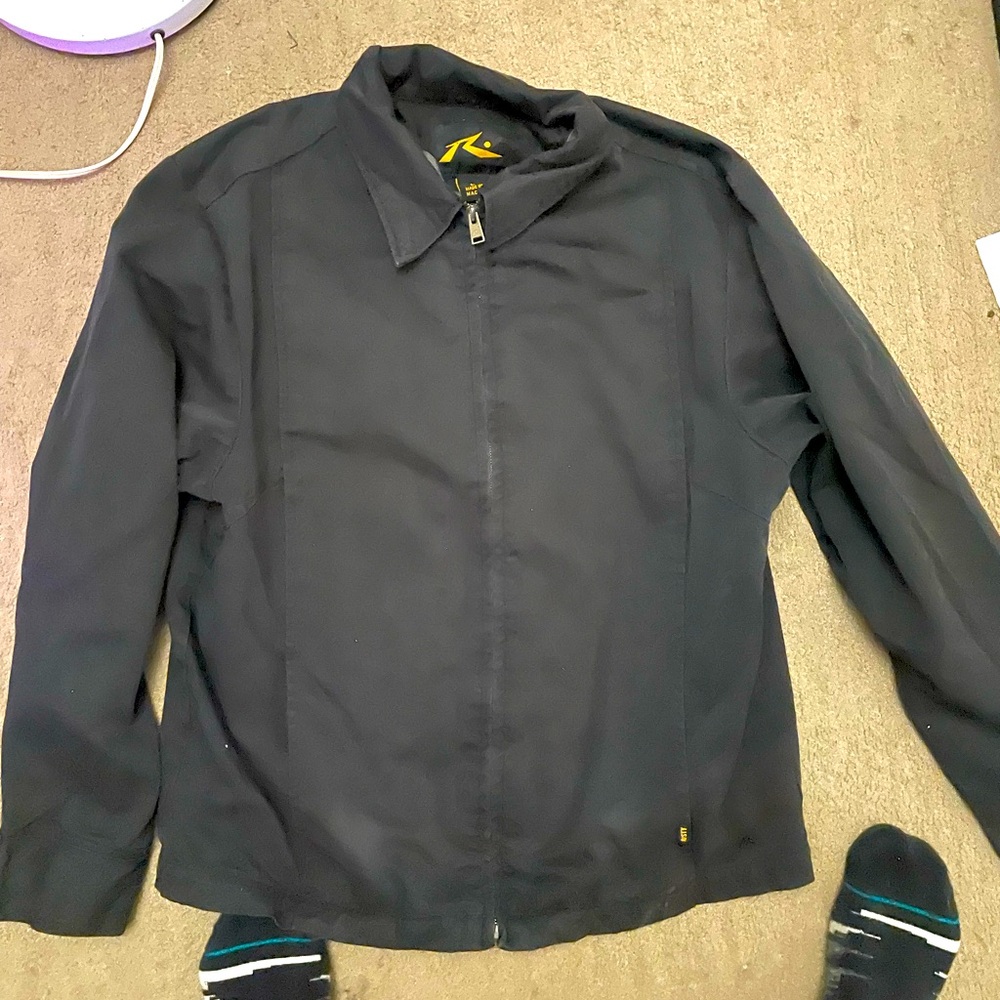 Rusty Jacket Hugh Quality